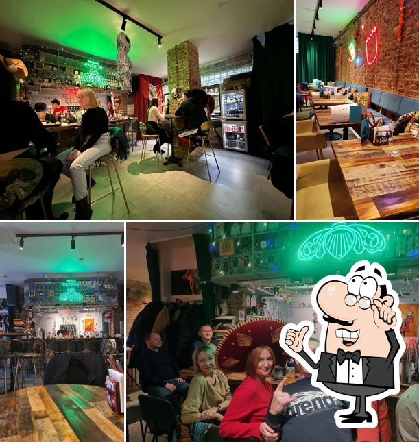 Интерьер "Тако Маго"