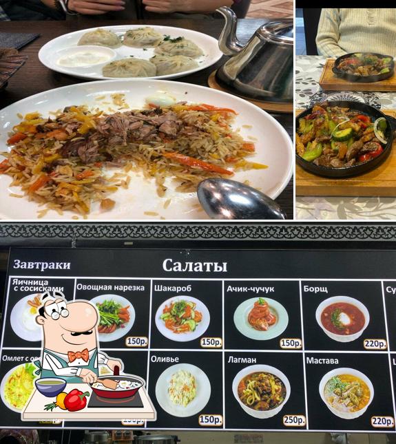 Паэлья в "Чайхана Исфара"