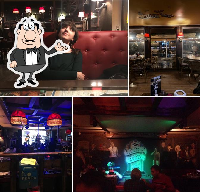 Интерьер "Хонок"