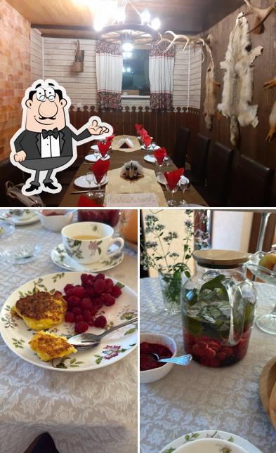 Посмотрите на внутренний интерьер "Белорусский дом"