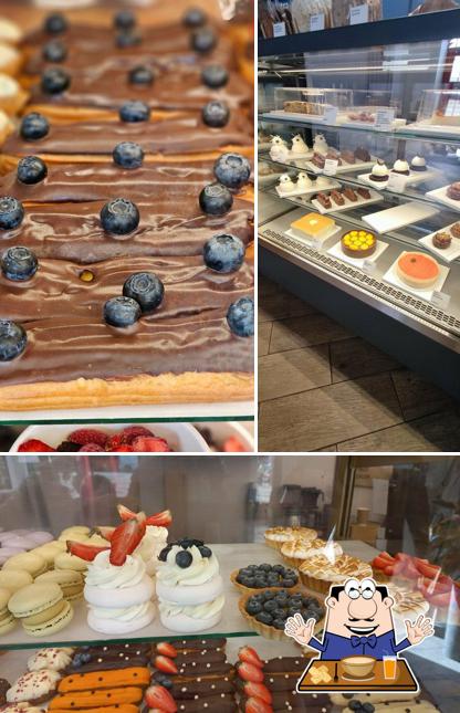 Блюда в "Амалиенау бейкери"