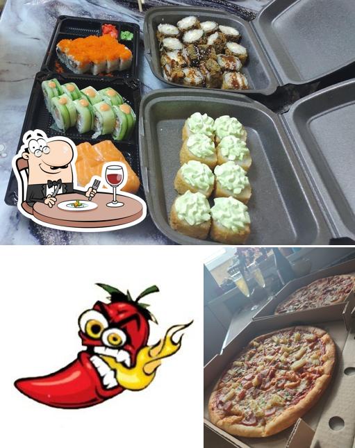 Энгри пицца