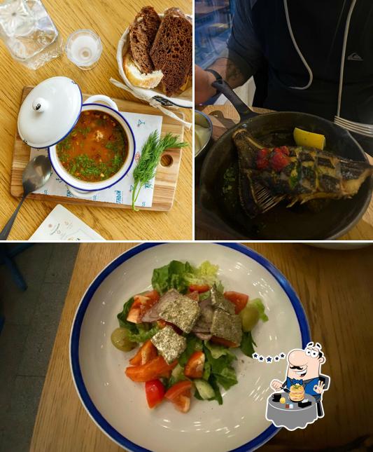 Блюда в "Курортный"