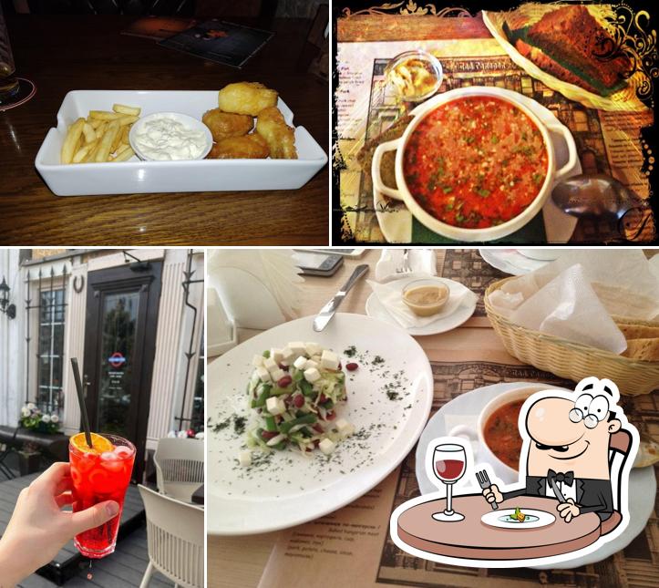 Еда в "Галерее"