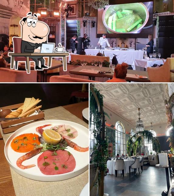 Интерьер "Balzi Rossi"