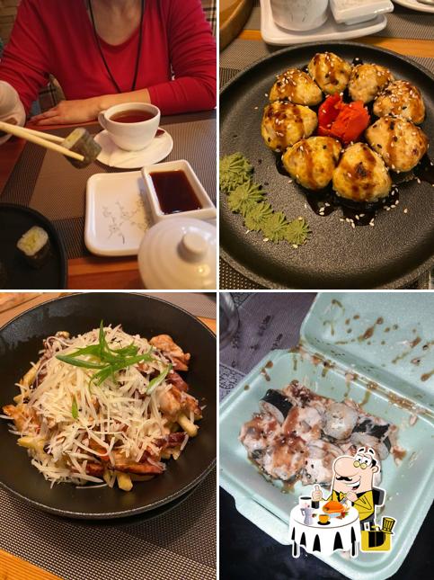 Еда в "Кафе Crazy Tomatoes"