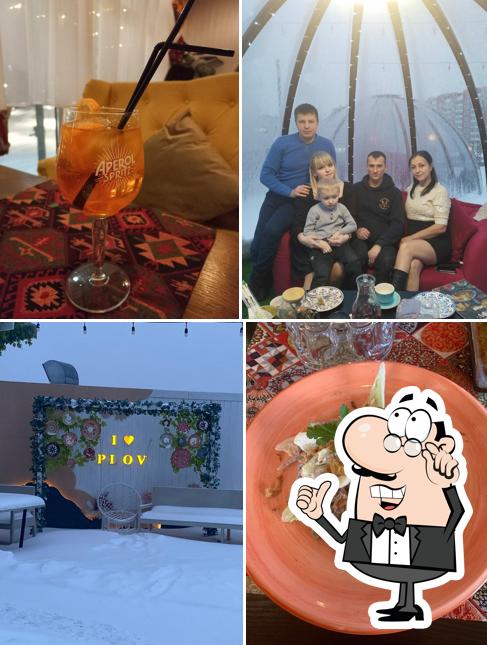 Интерьер "Чайхоны Lounge Cafe"