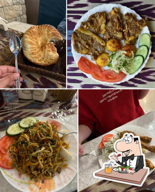 Блюда в "Чайхане Восток"