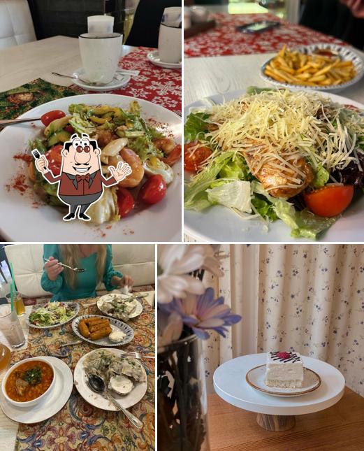 Улитки в "Дильбар"