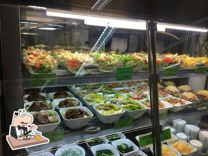 Еда в "Оливе кафе-бистро"