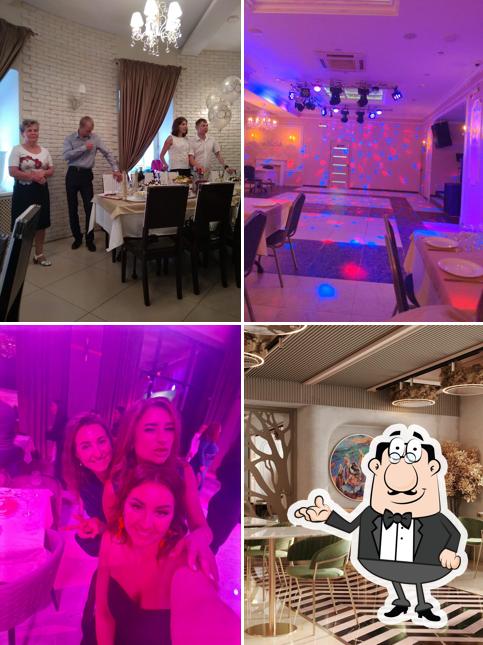 Интерьер "Мангала"