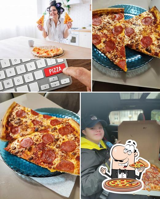 В "Хлебе из тандыра, Маууа Pizza." вы можете заказать пиццу