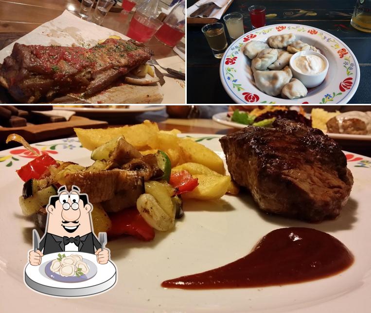 Вареники в "Васильки"