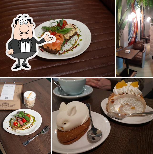 Посмотрите на внутренний интерьер "Кап Кап"