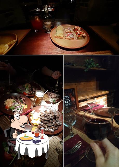 Сырная тарелка в "Таверне Дикий Дюк"