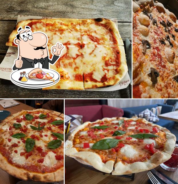 Закажите пиццу в "Extra Virgin - сыроварне"