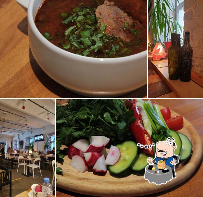 Блюда в "Хинкали - Gали"