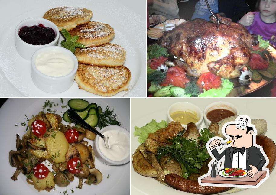 Еда в "Марко Поло"