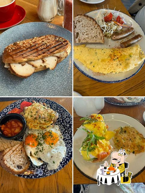 Блюда в "Кофе Баре Бонче"