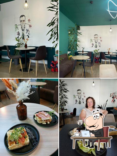 Интерьер "Огонь Кофе"