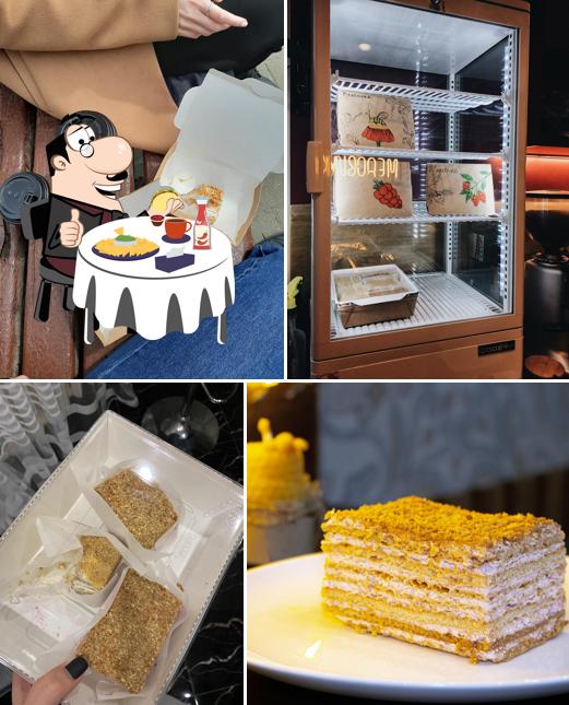 Сырная тарелка в "SUPER MEDOVIKI"