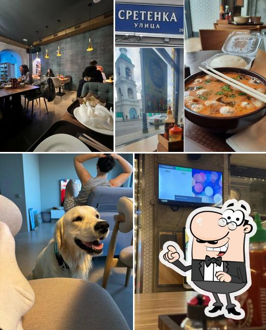 Интерьер "Pho City"