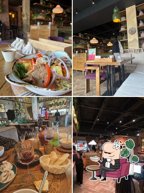 Интерьер "Вай, Гоги"