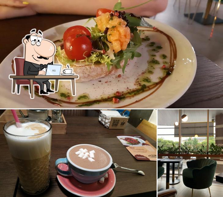 Забронируйте столик в "Кап Кап"