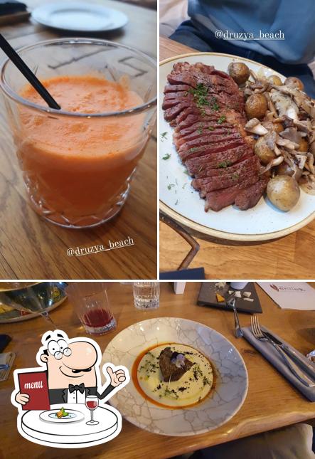 Блюда в "Веннер"