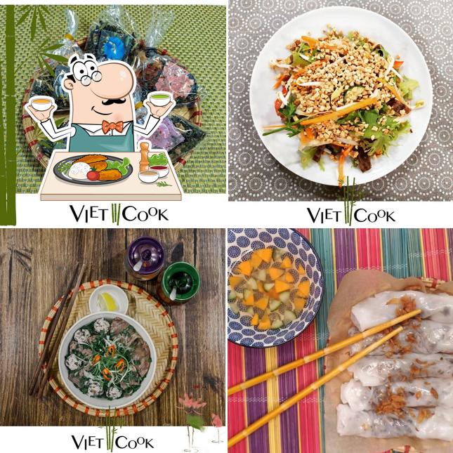 Еда в "Viet Cook"