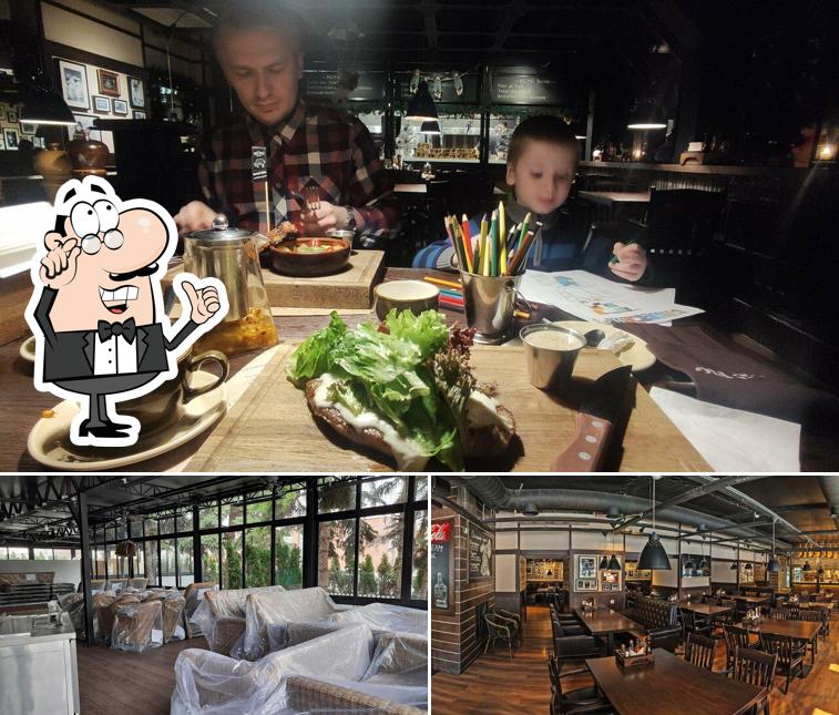 Интерьер "Big Pig"