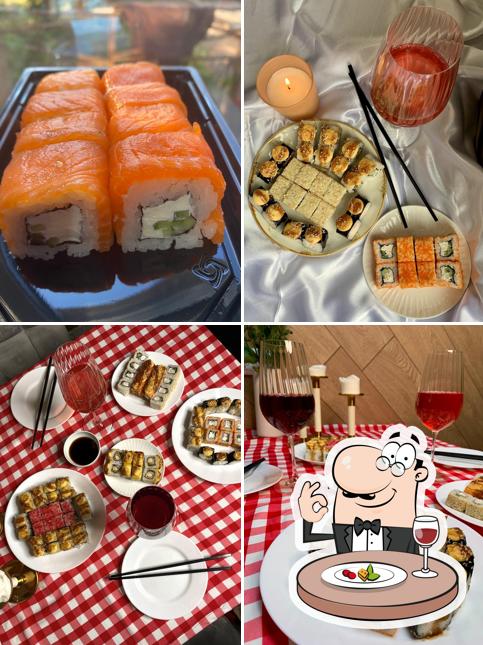 Блюда в "Фудзияма"