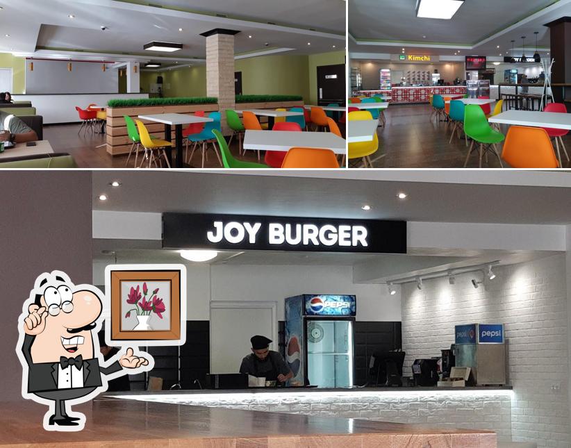 Интерьер "Joy Burger"