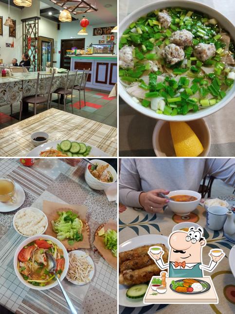 Блюда в "Viet Cook"