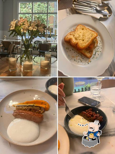 Еда в "Atlas Vin Bistro"