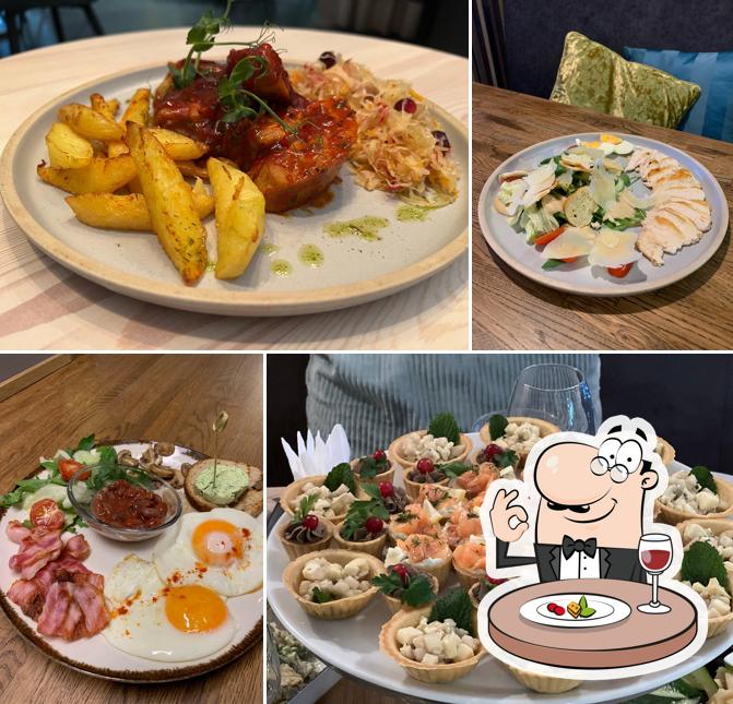 Еда в "Кафе-ресторан Amelie"