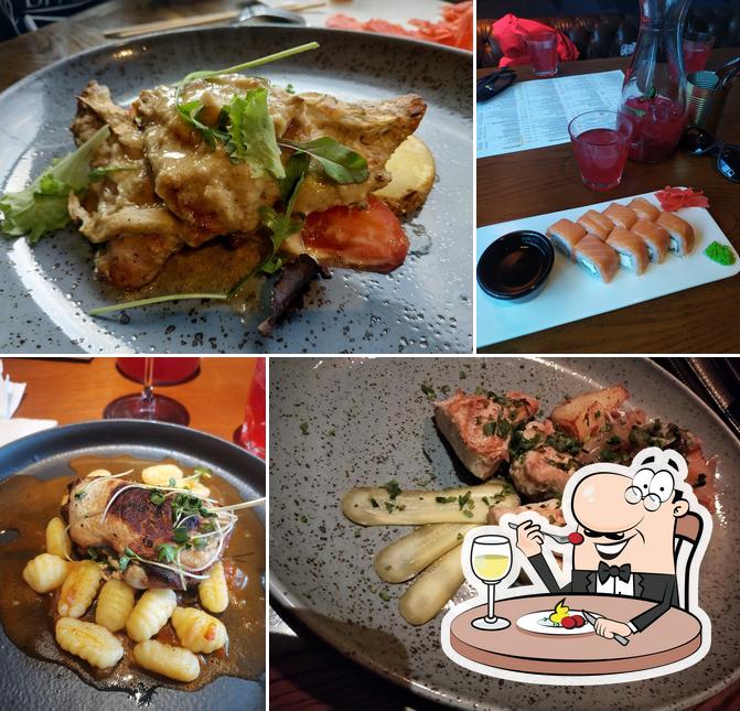 Еда в "Take IT Easy"