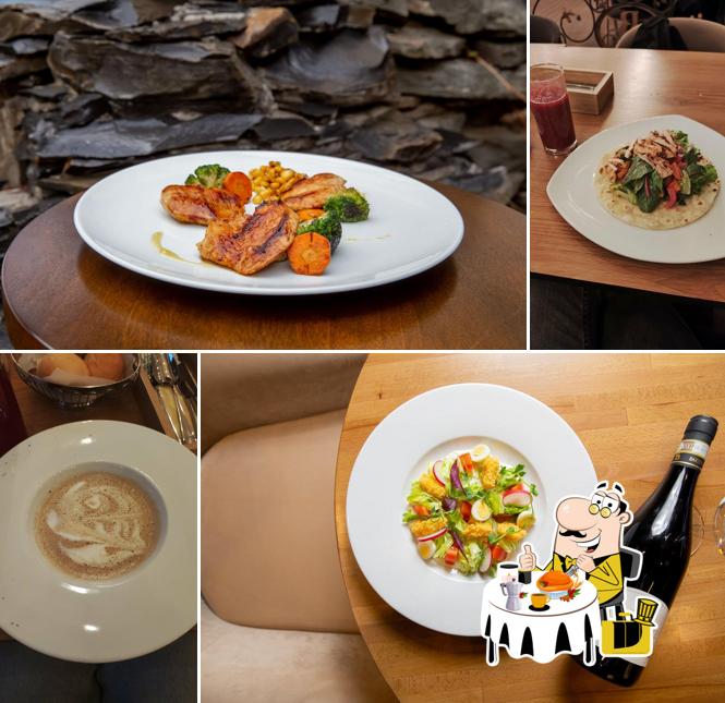 Блюда в "Ориенте"