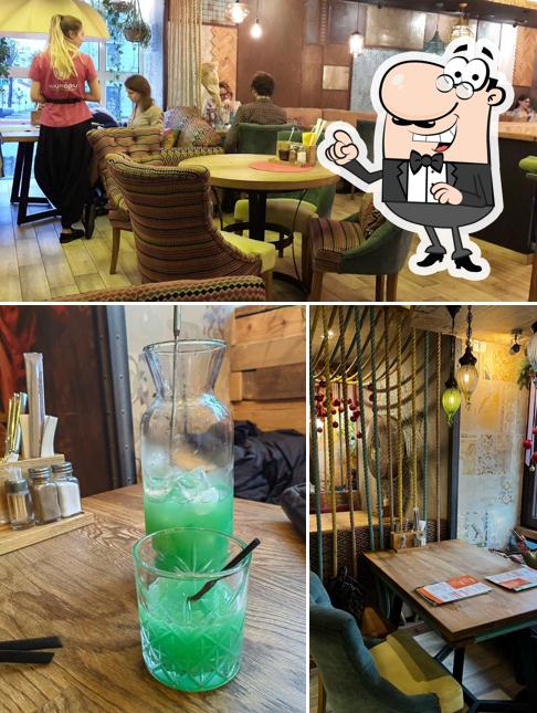 Интерьер "Шикари"