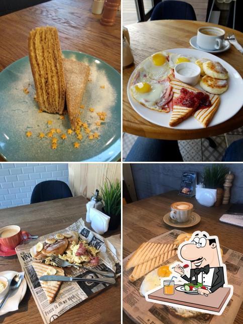 Еда в "Кафе Lights cafe"