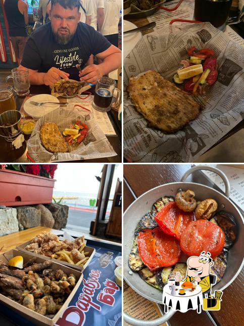 Еда в "Барабулябаре"