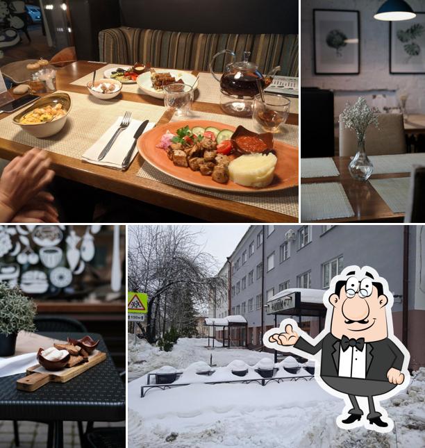 Забронируйте столик в "Изюме"