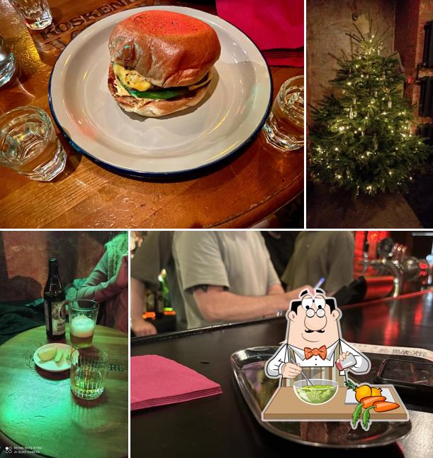 Салат из морских водорослей в "Gypsies & Jews"