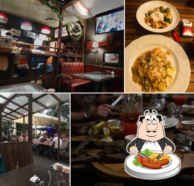 Еда в "Хонках"