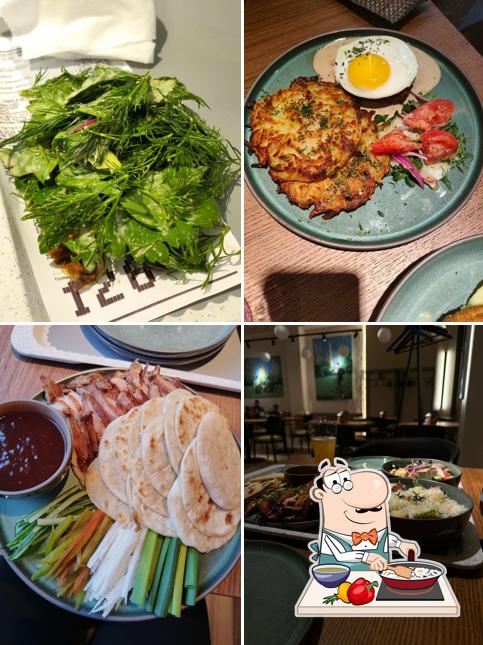 Паэлья в "Delovaya Utka"