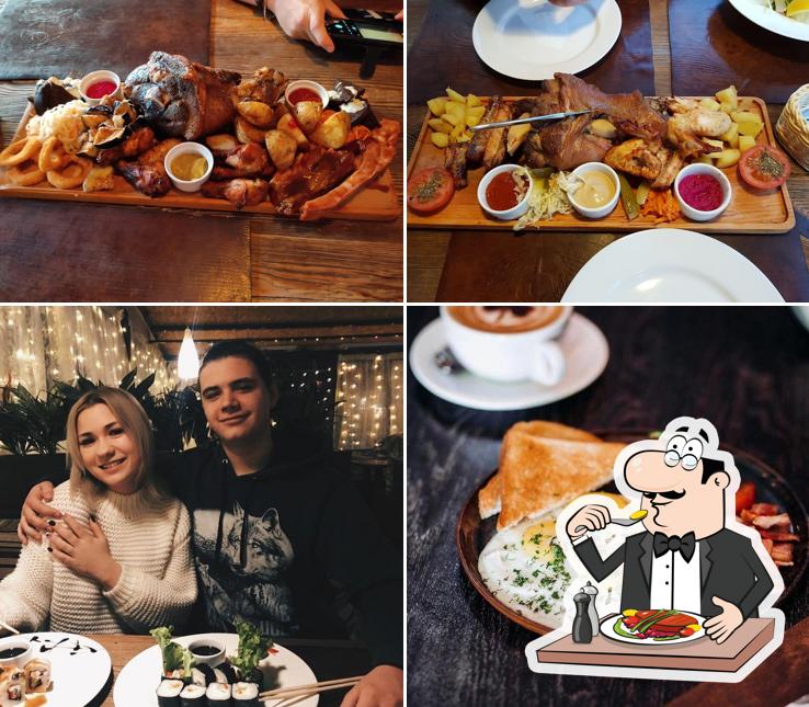 Блюда в "Скиф"