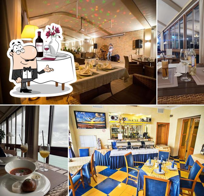 Взгляните на фото ресторана "Престиж"