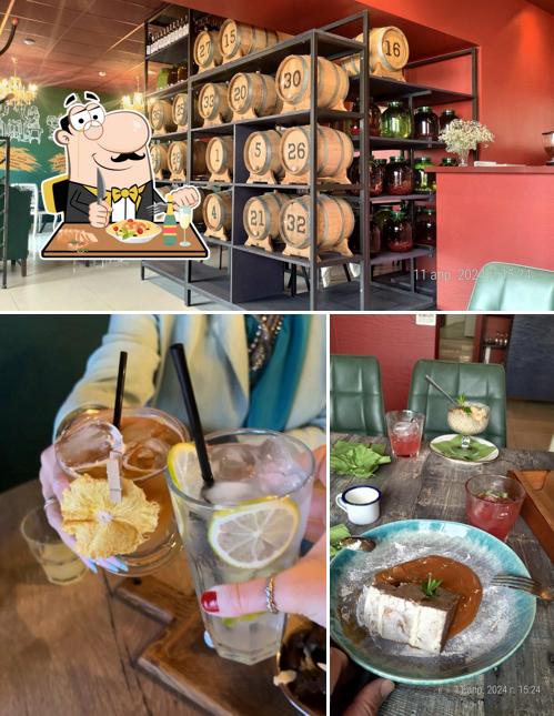 Блюда в "Настоять на своём"