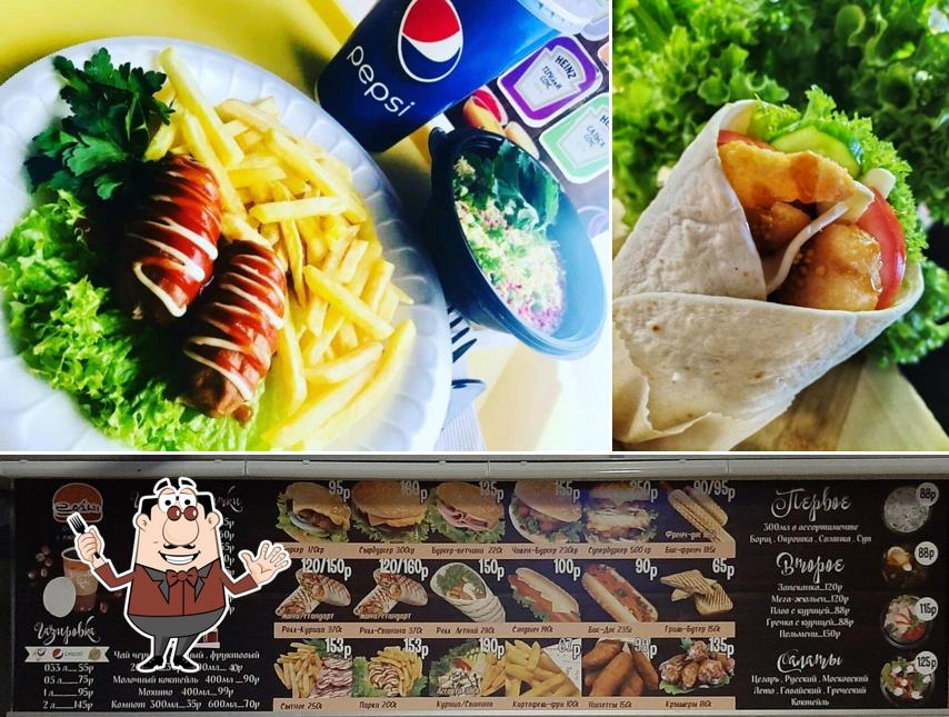 Еда в "Еде'ки"