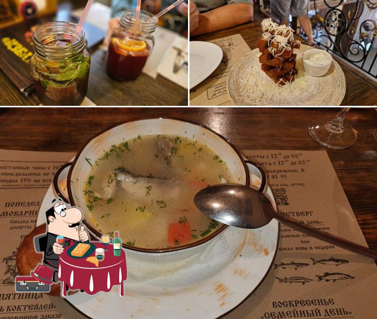 Вафли в "Избе"